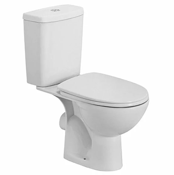 Унитаз компакт FREJA сиденье-дюропласт Soft-close горизонтальный выпуск ТМ Kolo