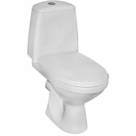 Унитаз компакт SOLO сиденье-дюропласт Soft-close горизонтальный выпуск ТМ Kolo