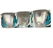 Набор стаканов 50мл 6ед. (20с2200) Геометрия б/дек.