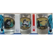 Набор стаканов 50мл 6ед. (02с1022) Гладкий, На охоте