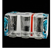 Набор стаканов 230мл высокий 6ед. (21с2205У) Ассиметрия