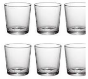 Набор стаканов 250мл 6ед. (05с1249) Ода