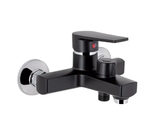 Смеситель одноручный, ABS, для ванны короткий (35B 006N) ТМ Brinex