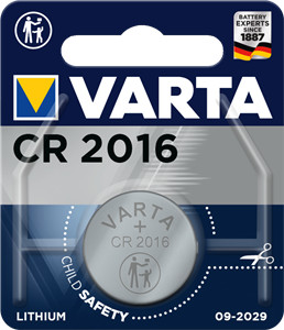 Батарея CR2016 (блистер 1шт)