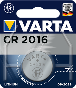 Батарея CR2016 (блистер 1шт)