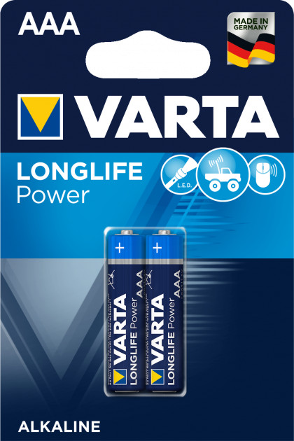 Батарея LONGLIFE POWER AAA (блистре 2шт)