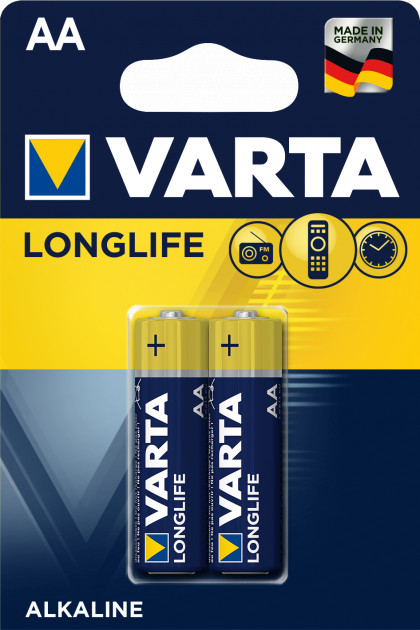 Батарея LONGLIFE AA (блистер 2шт)