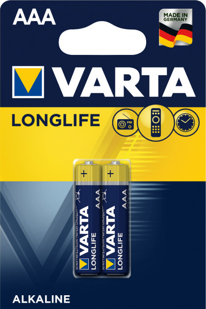 Батарея LONGLIFE AAA (блистер 2шт)