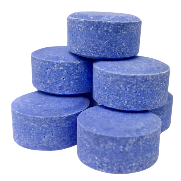 Мульти-функциональные таблетки «Total Blue», 20 г x 9 шт.