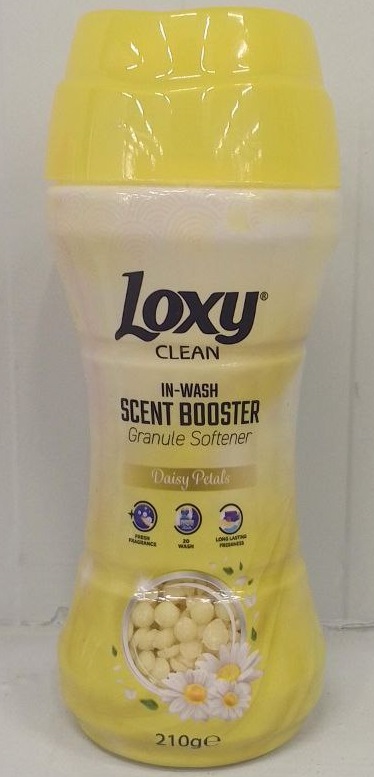 Кондиционер для белья в гранулах Цветы ромашки 210 гр. Loxy Clean (уп.12шт) ТМ Vatan