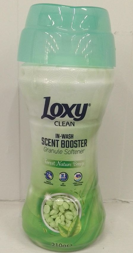 Кондиционер для белья в гранулах Лесная прохлада 210 гр. Loxy Clean (уп.12шт) ТМ Vatan