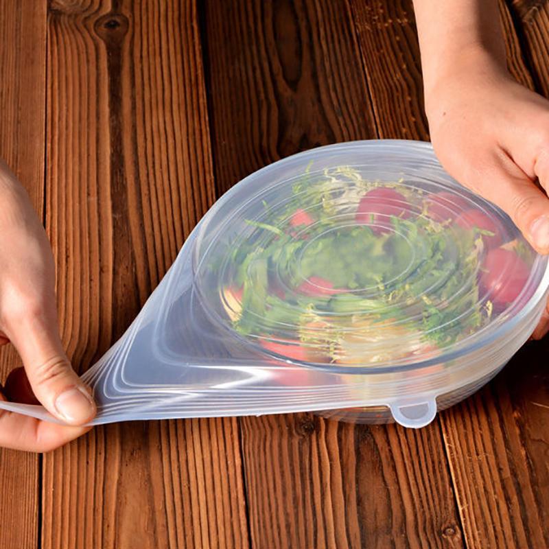 Набор крышек силикон.3 шт больш.DH1606