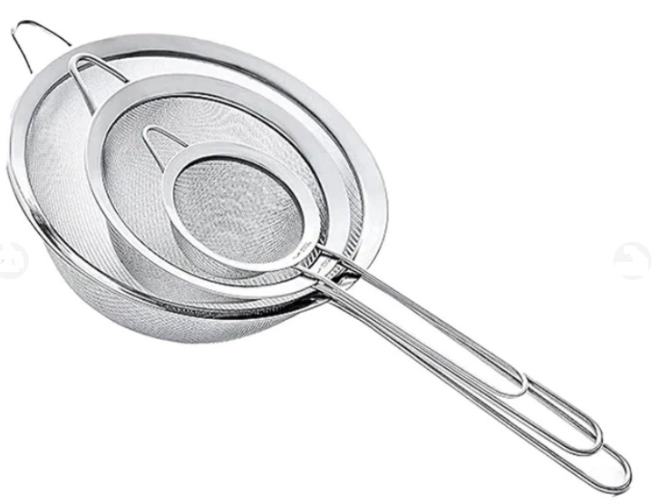 Набор ситечек с ручкой метал 3шт ф8;10;12см 22-7-19 (23-12-23)
