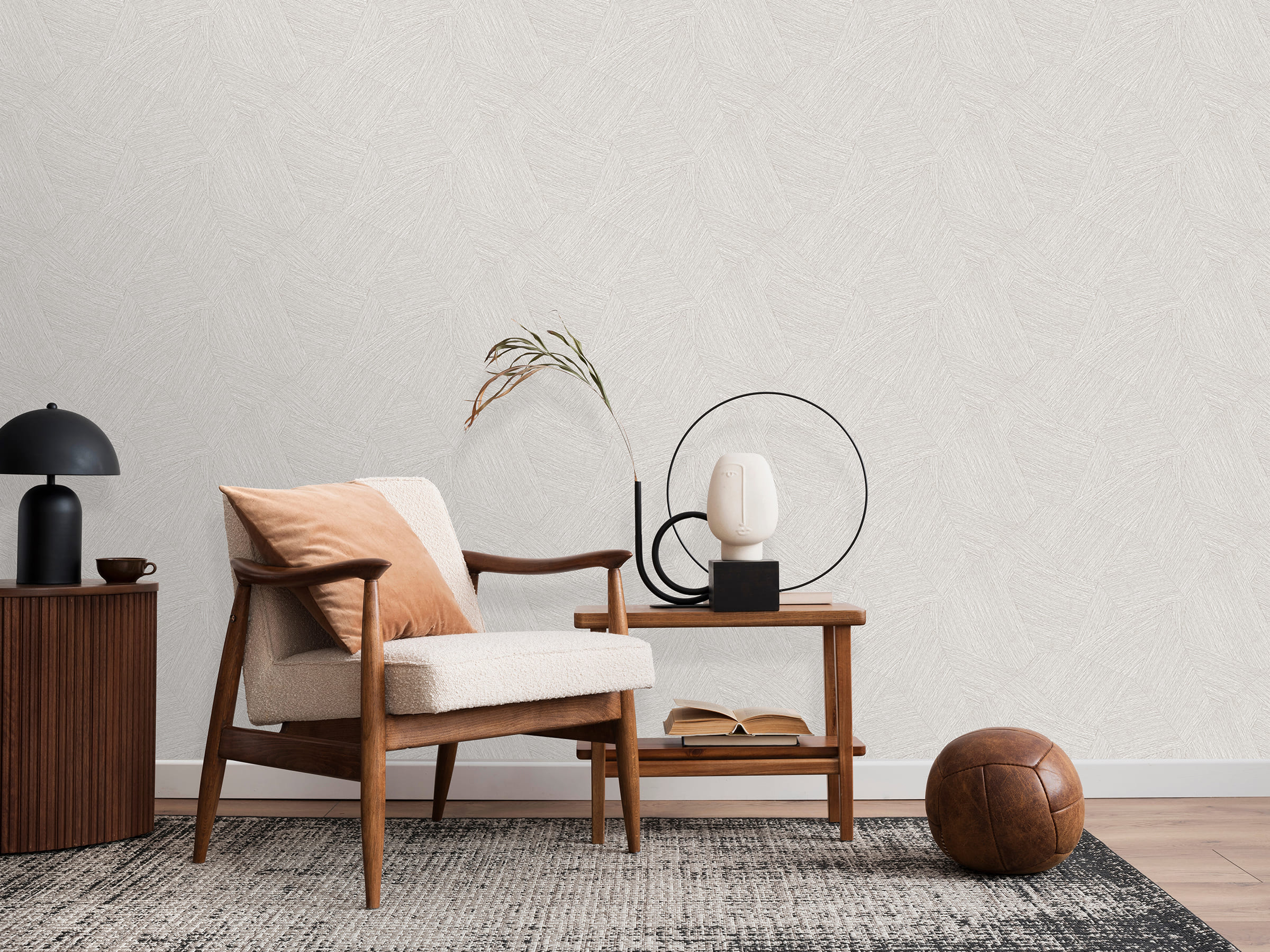 Обои Victoria Stenova Twist 589415 виниловые обои на флизелиновой основе, 1,06*10,05 м