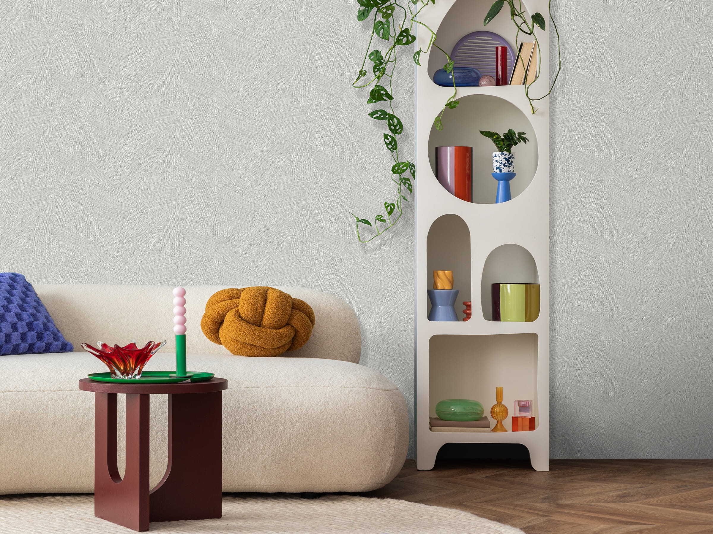 Обои Victoria Stenova Twist 589416 виниловые обои на флизелиновой основе, 1,06*10,05 м