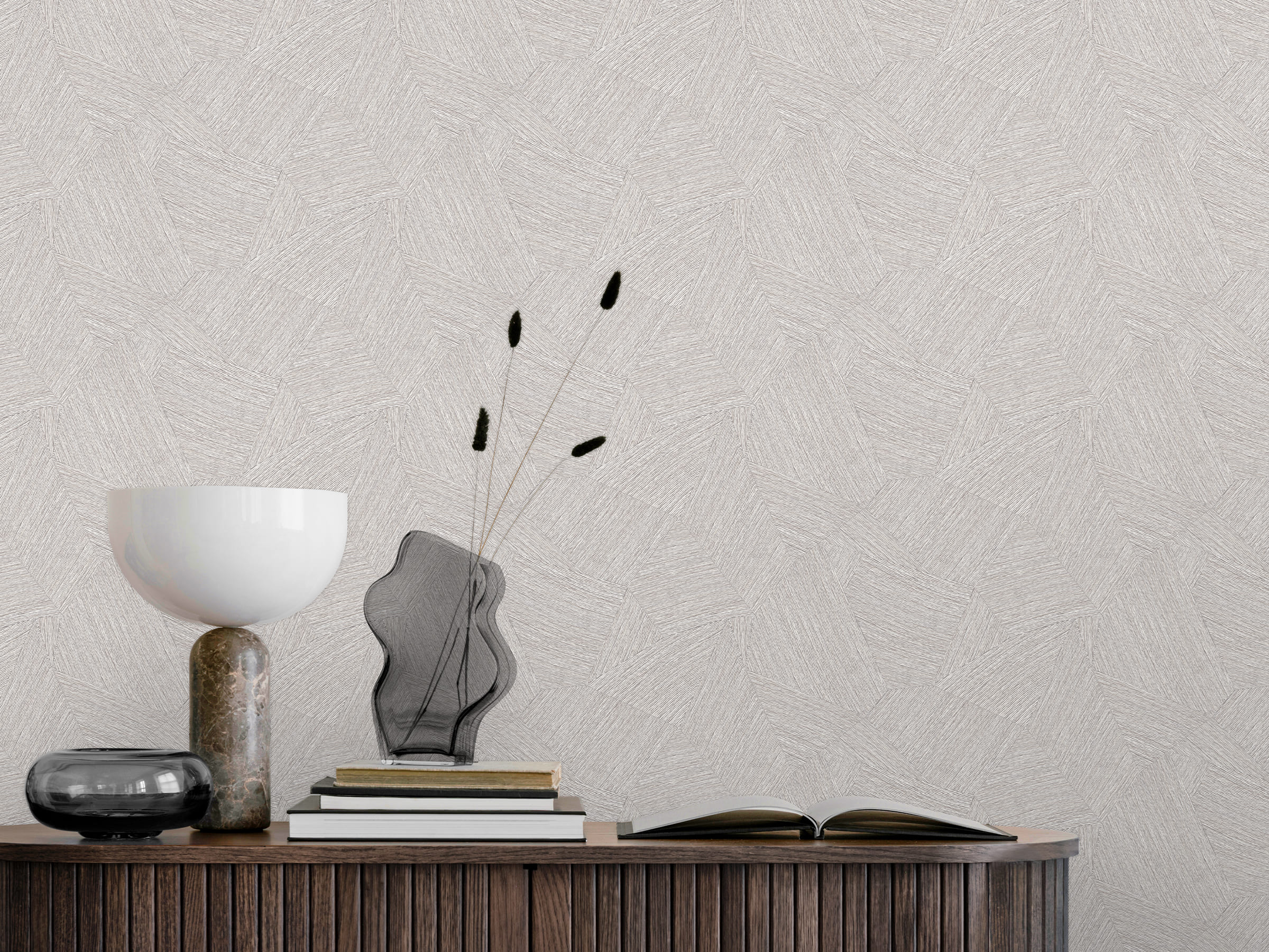 Обои Victoria Stenova Twist 589418 виниловые обои на флизелиновой основе, 1,06*10,05 м