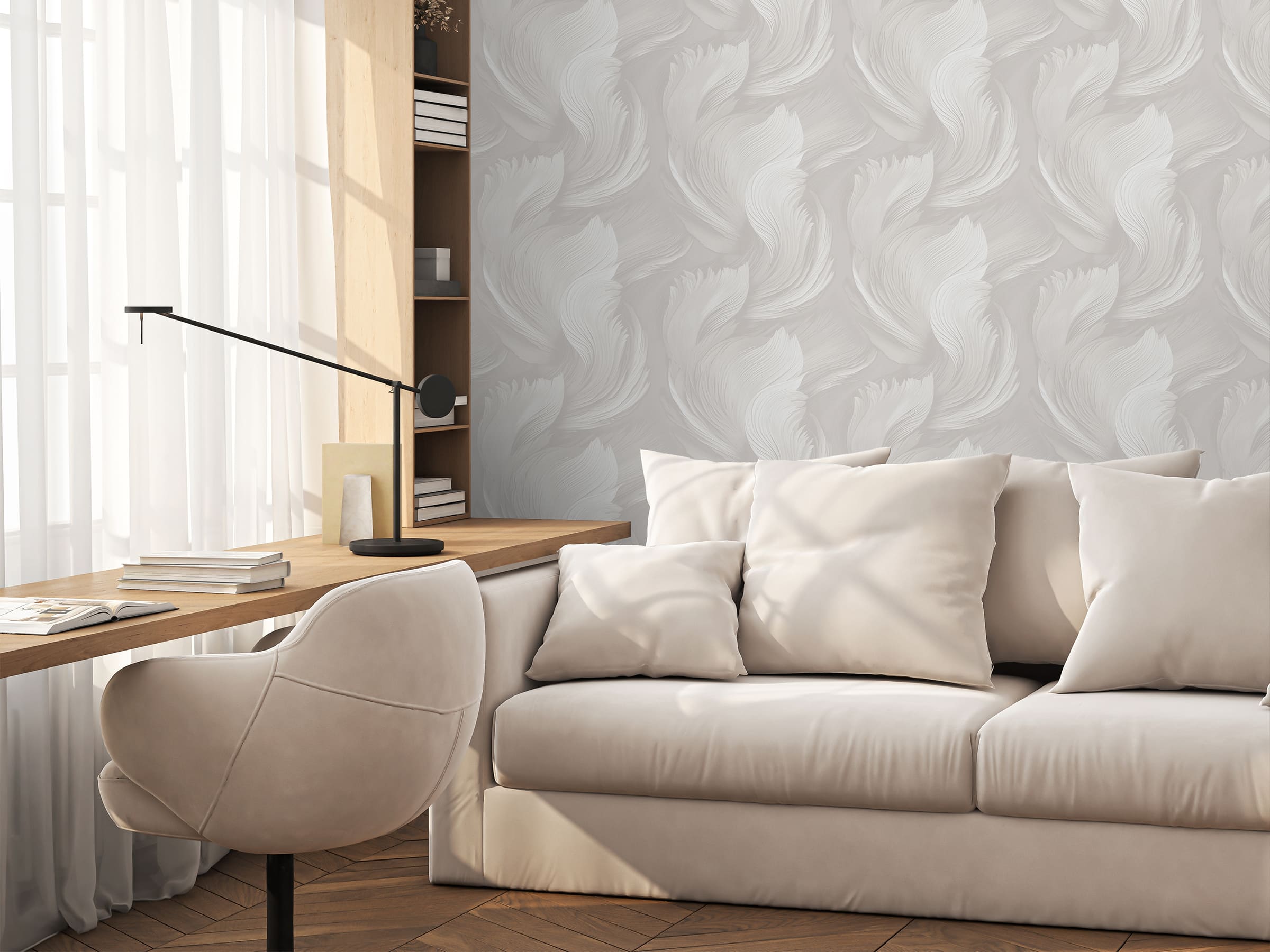 Обои Victoria Stenova Well 589436 виниловые обои на флизелиновой основе, 1,06*10,05 м