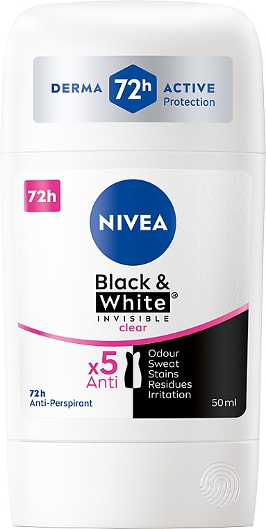 Дез-т NIVEA НевидЧБ Чист.ст50