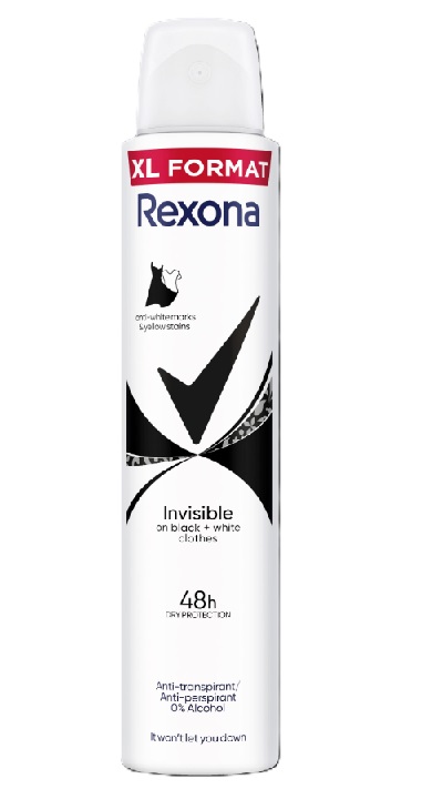 Дез-т REXONA Невид.ЧБ 200мл