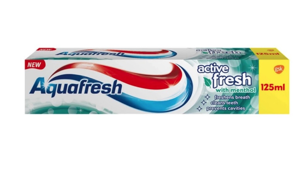 З.п.AQUAFRESH Актив.свеж125мл