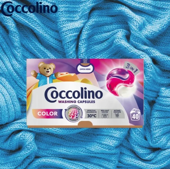 Капсулы д/ст.COCCOLINO Col.15ш