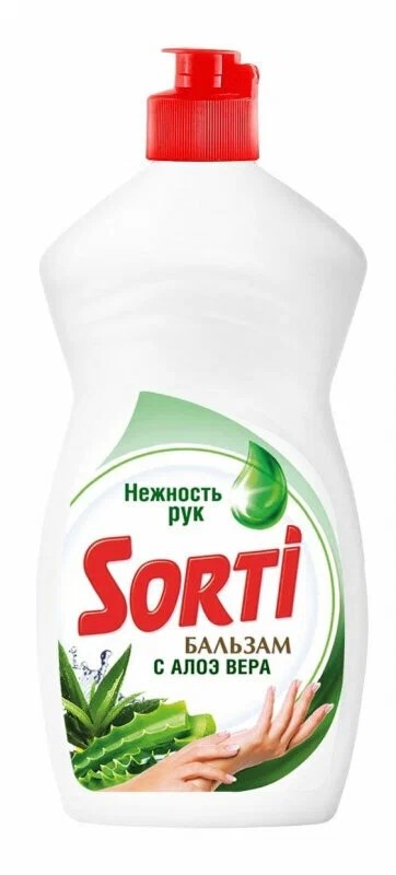 Моющ.ср.SORTI бальз/алоэ 450г