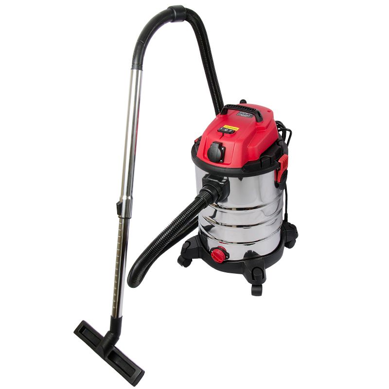 Пылесос промышленный 30л/1600Вт WORCRAFT