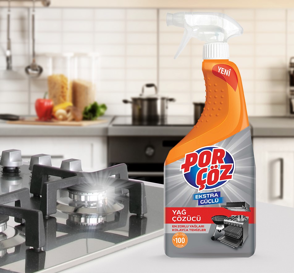 Спрей д/удаления жира 750мл POR COZ EKSTRA GUCLU