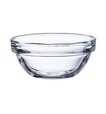 Салатник стекл.70мм Удобное хранение