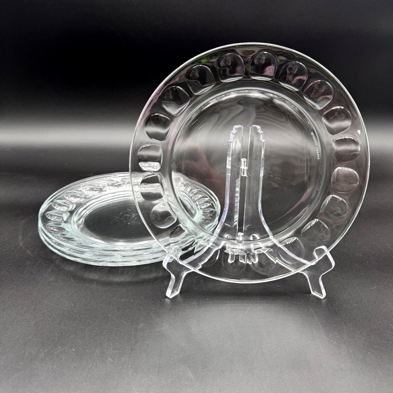 Набор блюд овал.стекл. 2ед ф27см MORVARID PW1153GCL