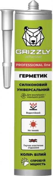 Герметик битумный универсальный, морозостойкий ТМ GRIZZLY (310мл) уп.12шт.
