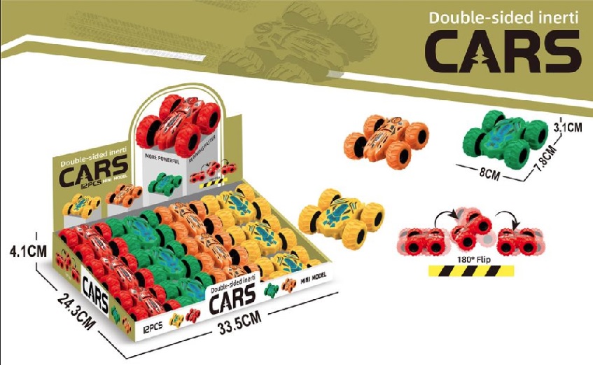 Машинка инерционная Stunt car