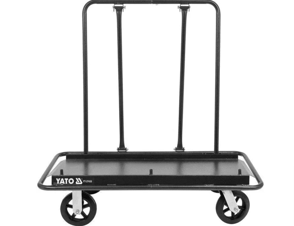 Тележка для транспорта гипсокартона YT-37430 TOYA