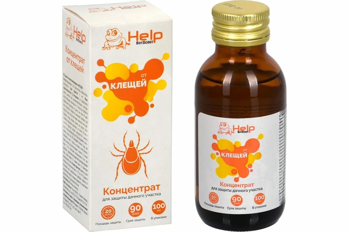 Конц.HELP от клещей 100мл80226