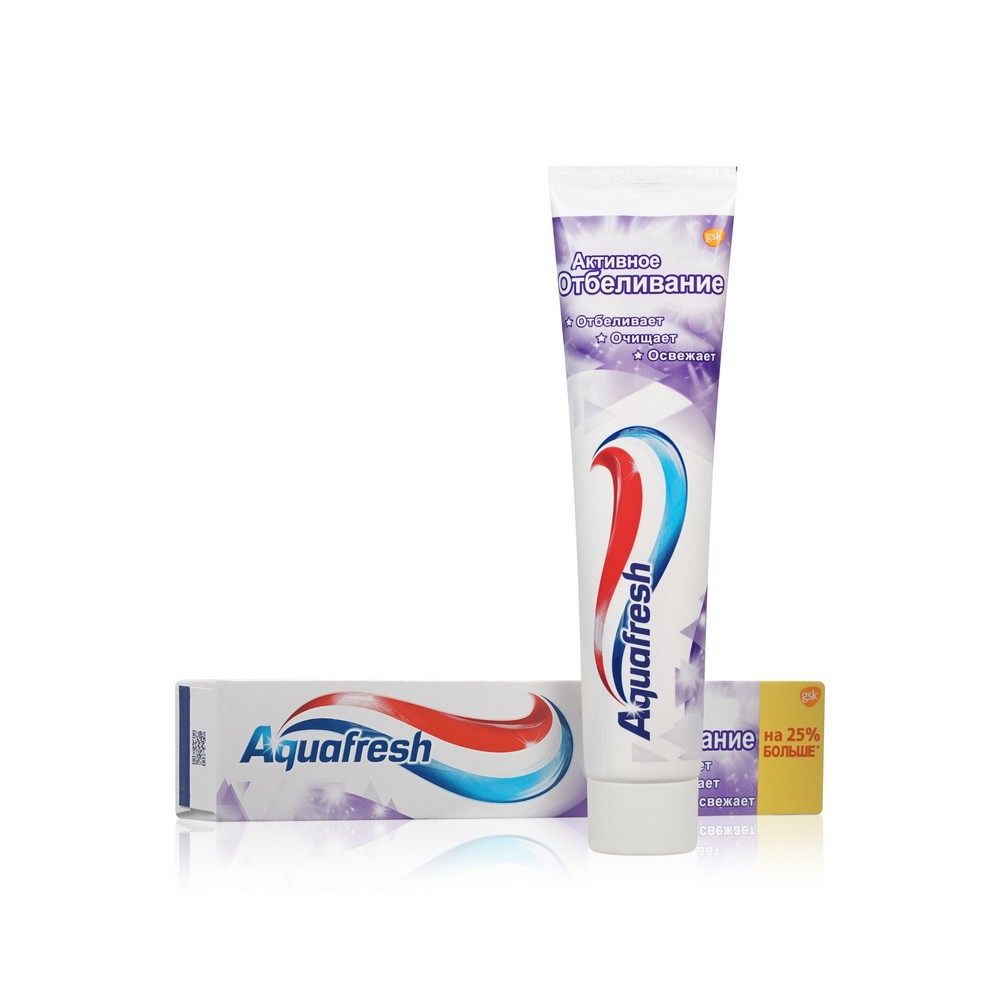 З.п.AQUAFRESH Актив.отбел125мл