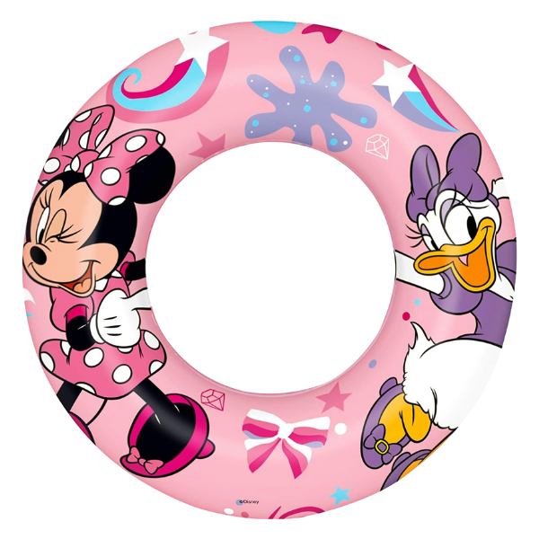 Bestway Детский надувной круг MINNIE MOUSE d56cm, 3-6 лет