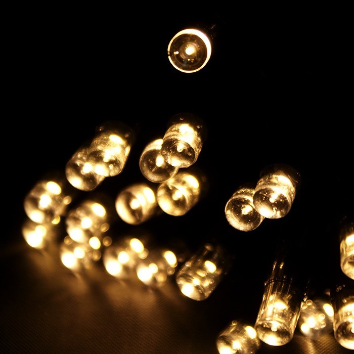 Гирлянда светодиодная - нить, свет белый, интерьер/экстерьер,10м (6361-77WW) ТМ Global Christmas