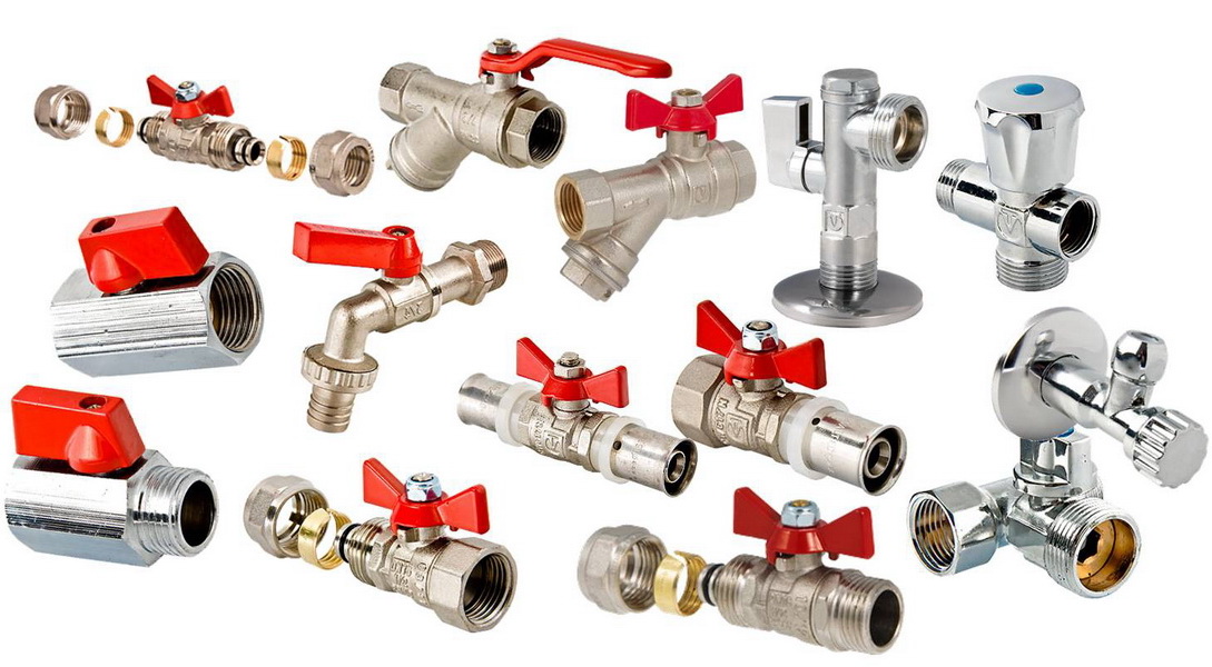 Виды запорной и регулирующей арматуры