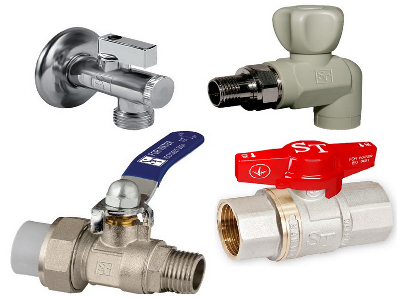 Разновидности и особенности установки запорной арматуры
